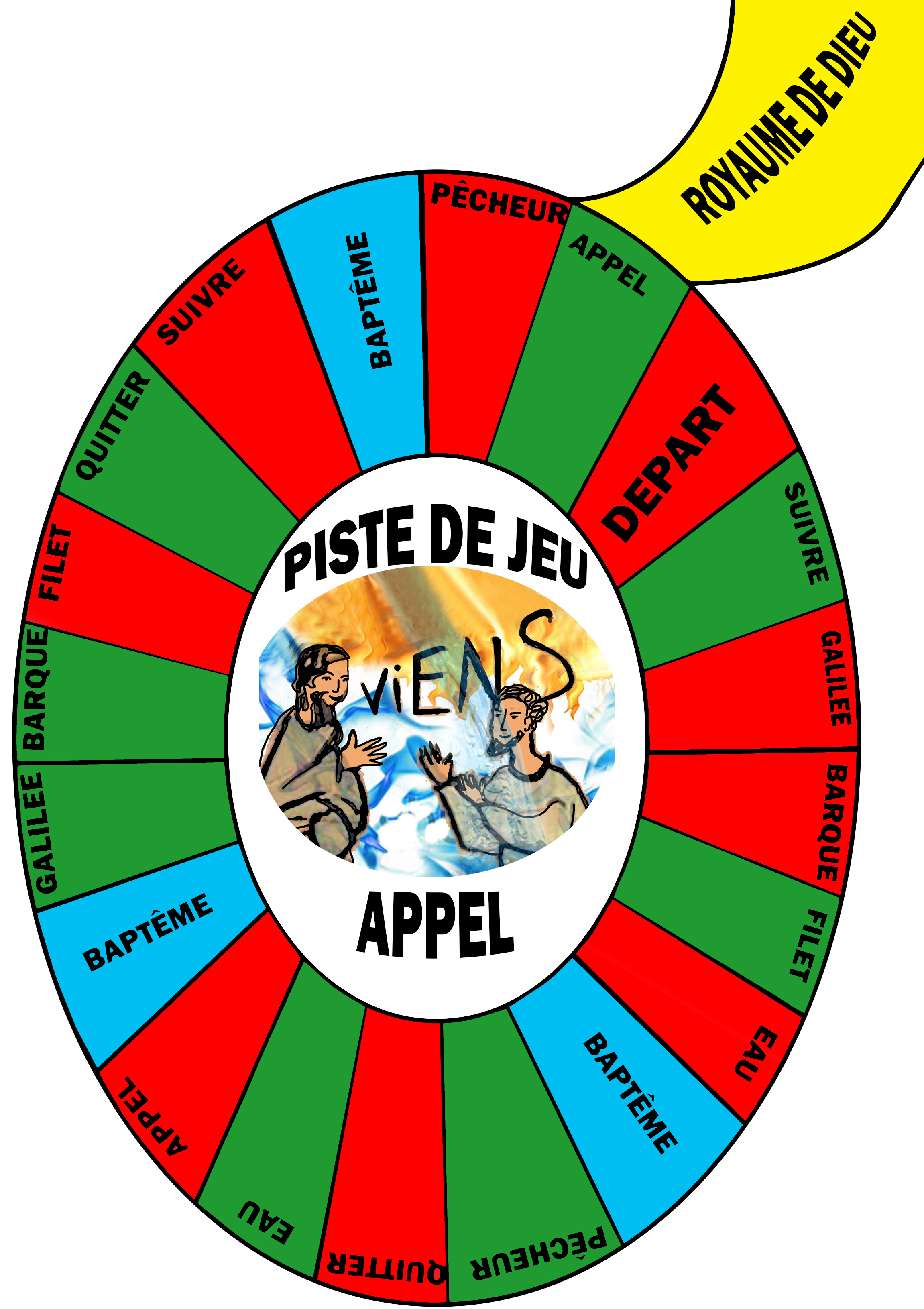 CPLP appels piste jeu oie couleur compl&egrave;te 2025