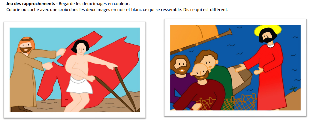 Capture d&eacute;cran jeu maternelles