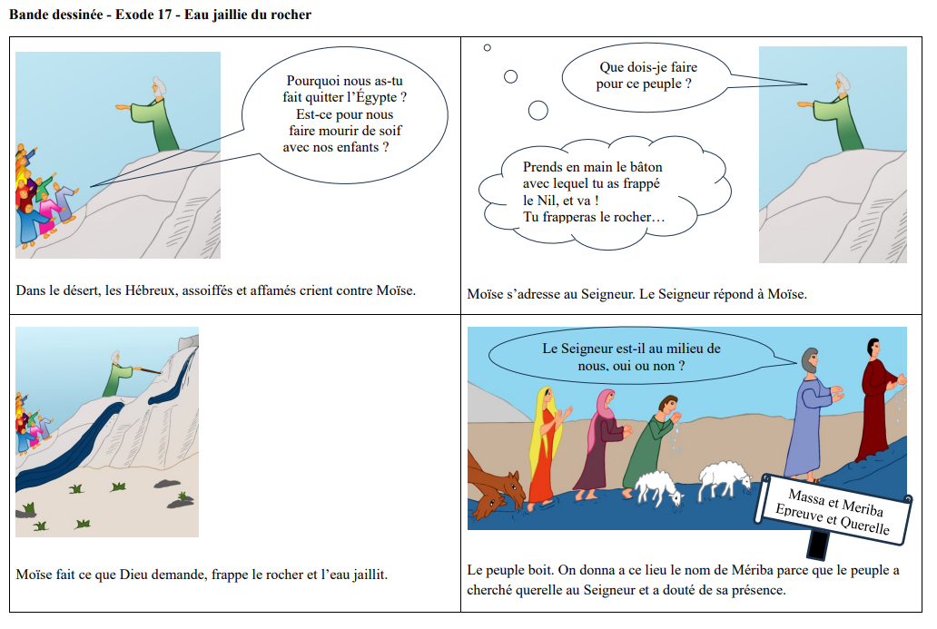 Capture décran BD eau du rocher