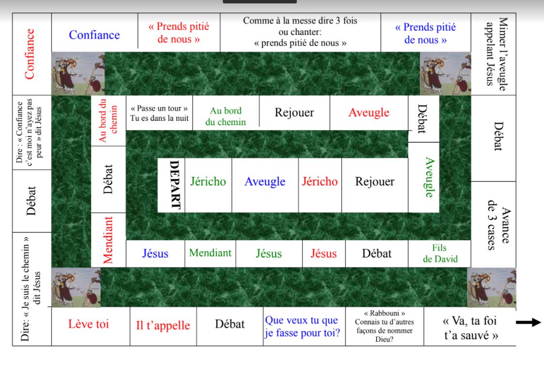 plateau de jeu bartimee