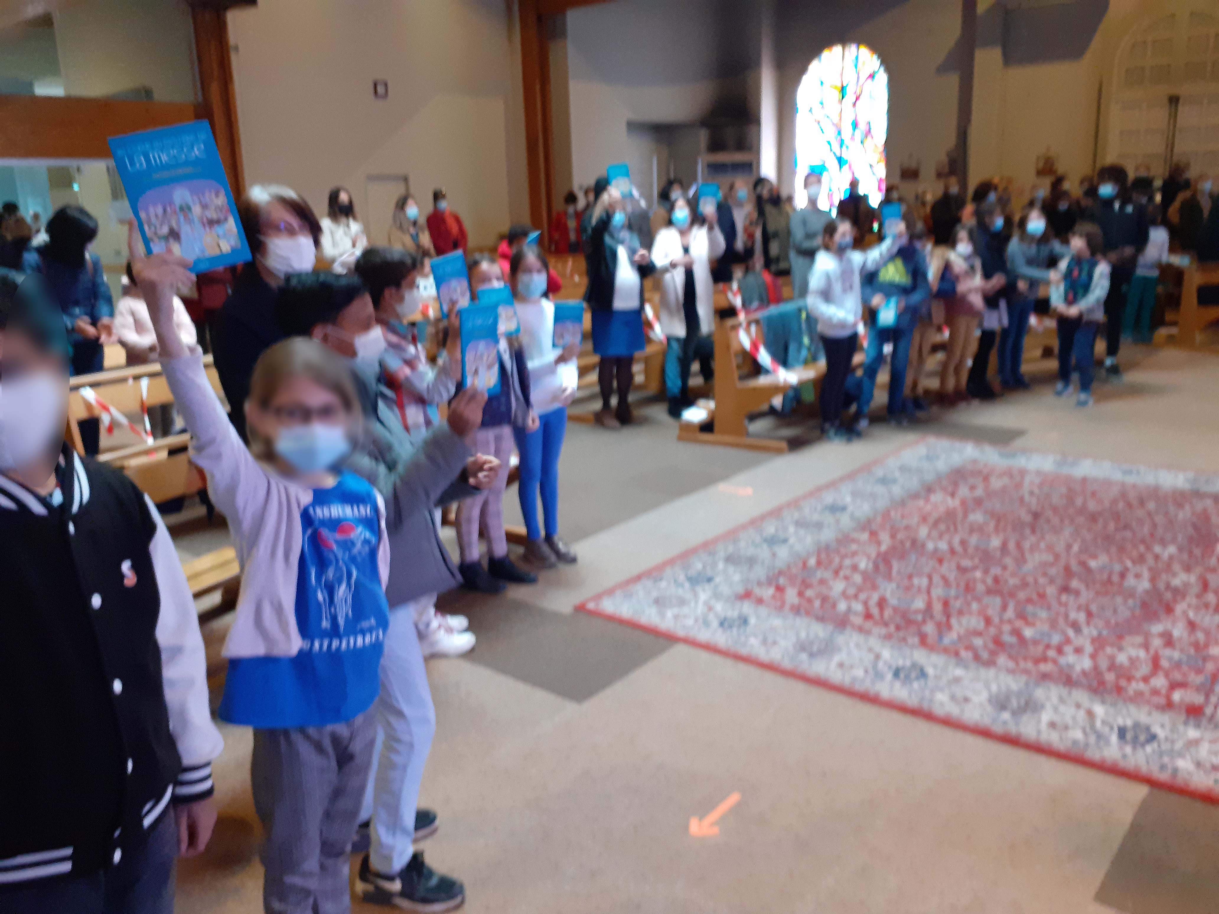 Don Bosco remise du livre au au coeur du myst&egrave;re 3 flou