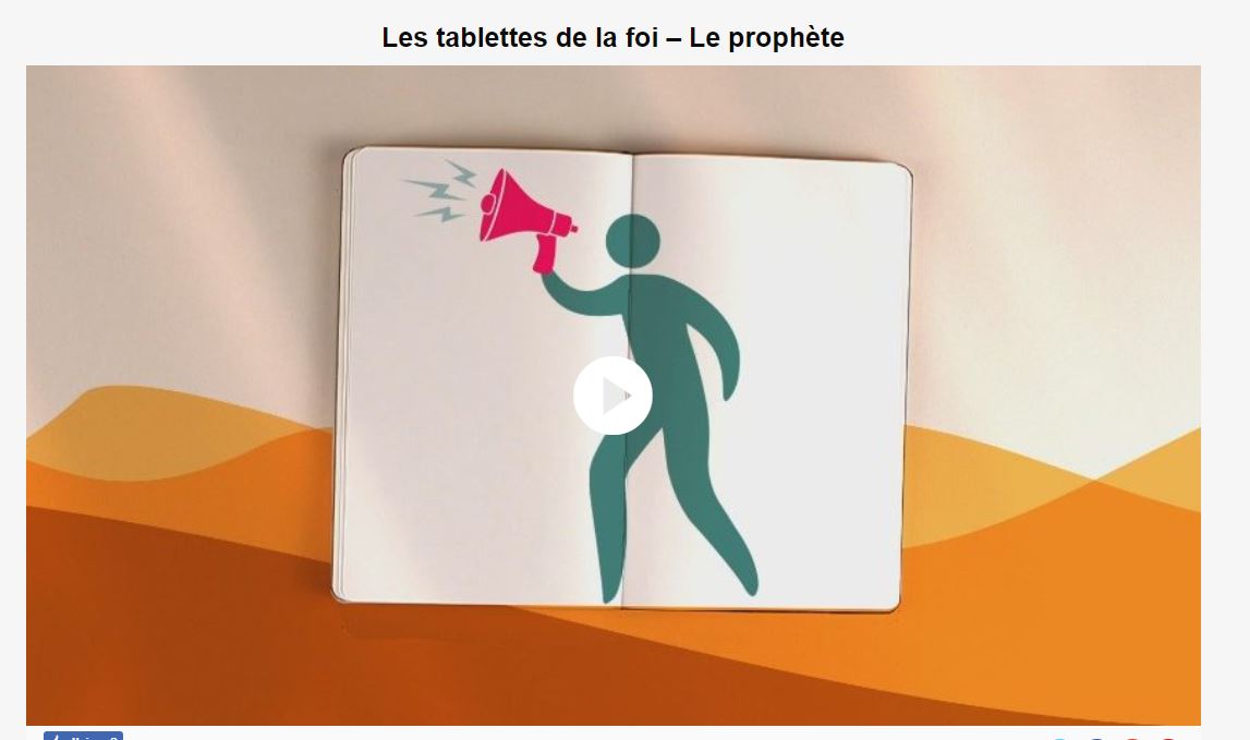 Prophètes TablettesFoi