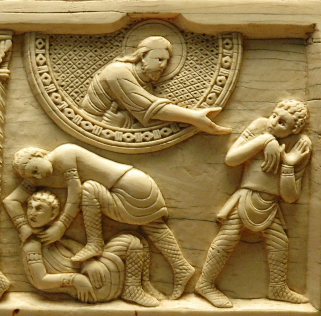 Ivory Cain Abel Louvre 3