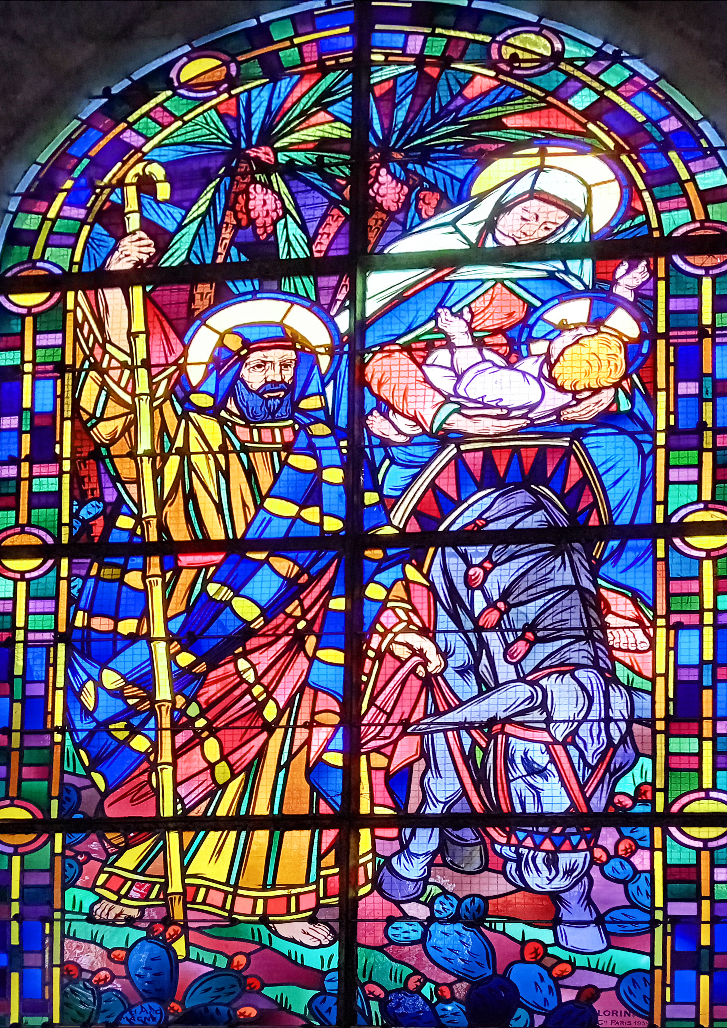 vitrail fuite egypte ste mere leglise.jpg