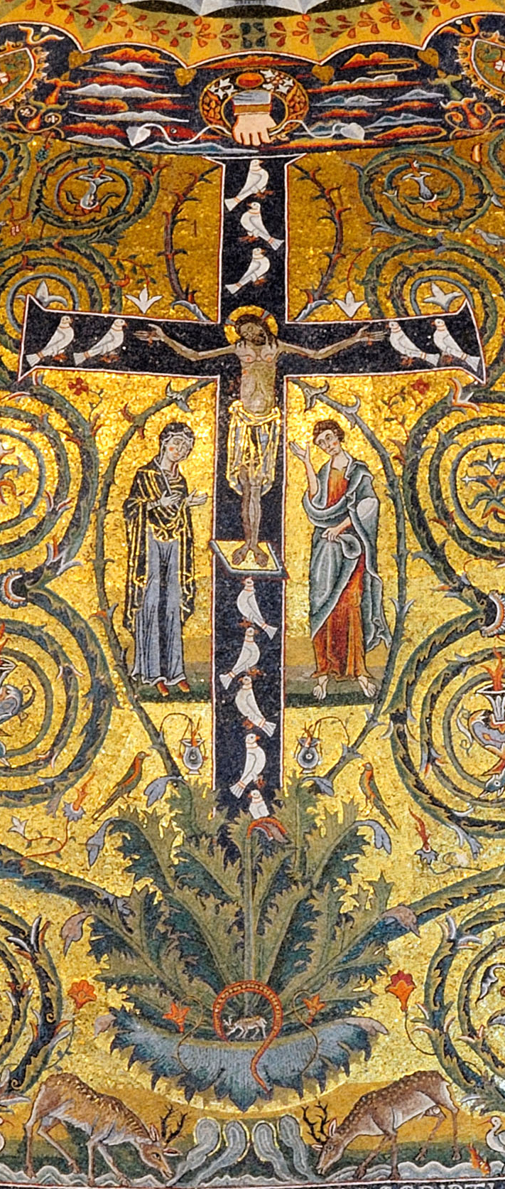 mosa&iuml;que st cl&eacute;ment enti&egrave;re PF