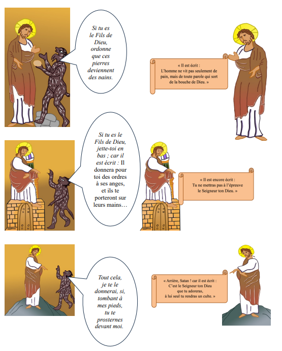 Capture d&eacute;cran BD tentations