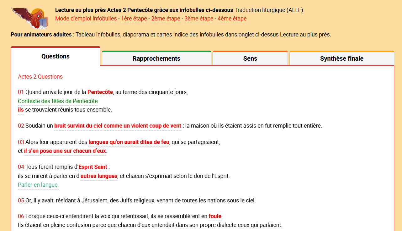 Capture décran infobulles adultes