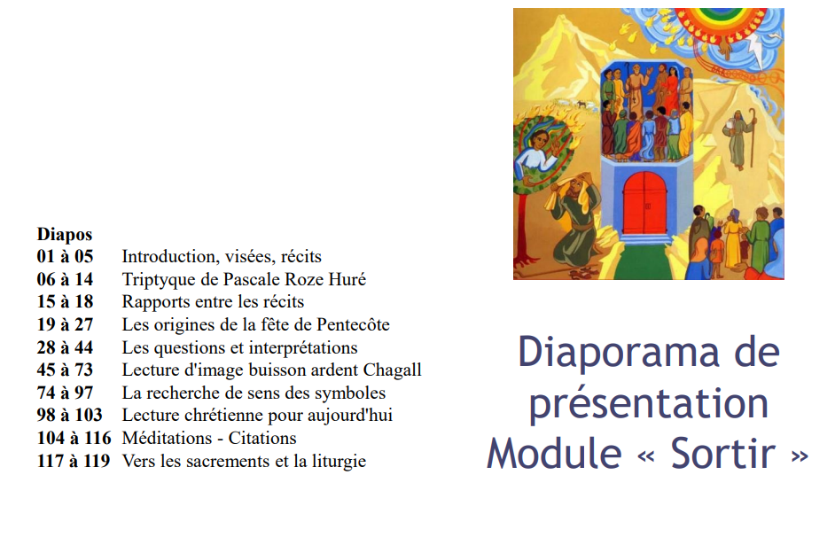 Capture décran presentation sortir