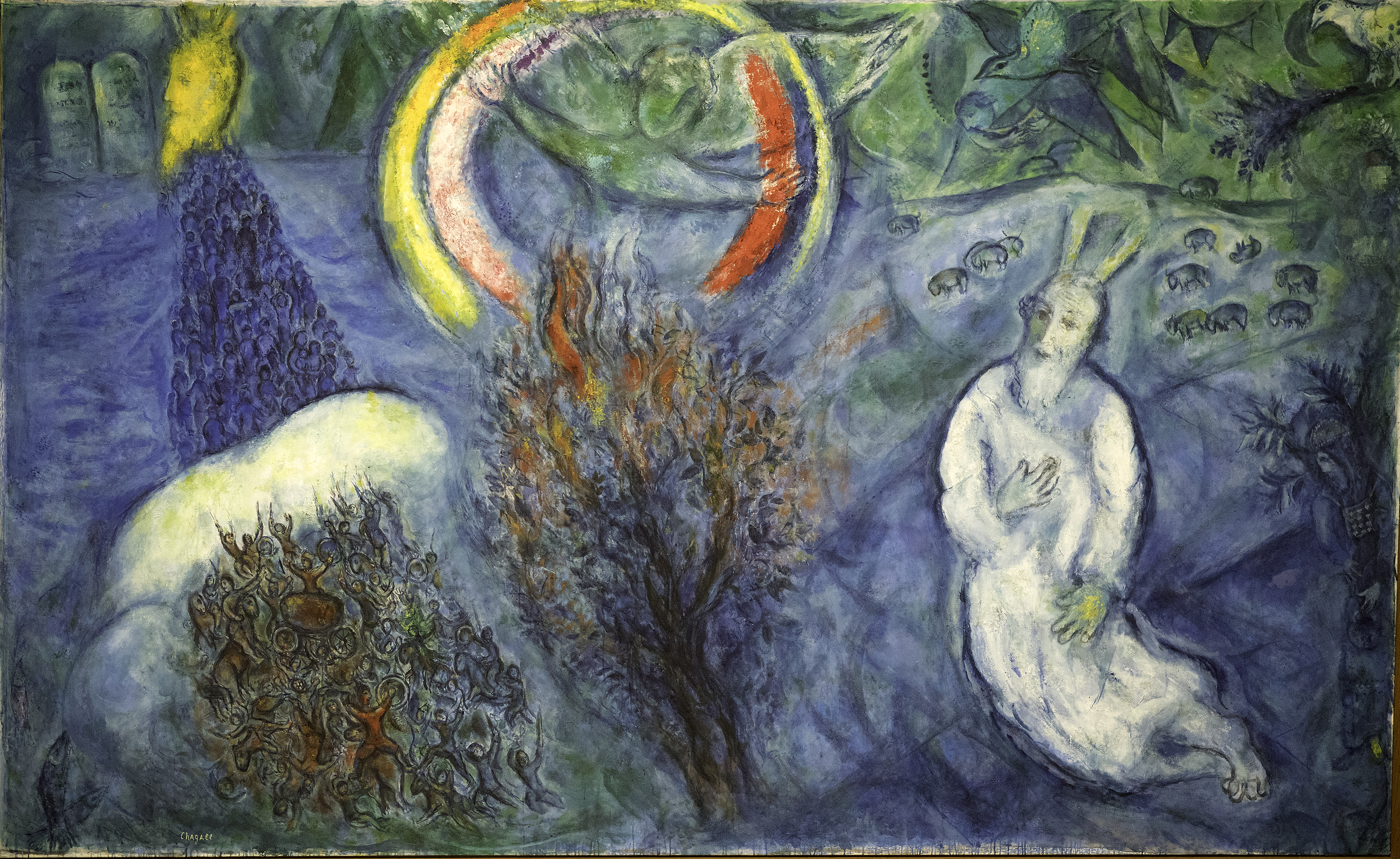 Moïse Chagal C Matthys