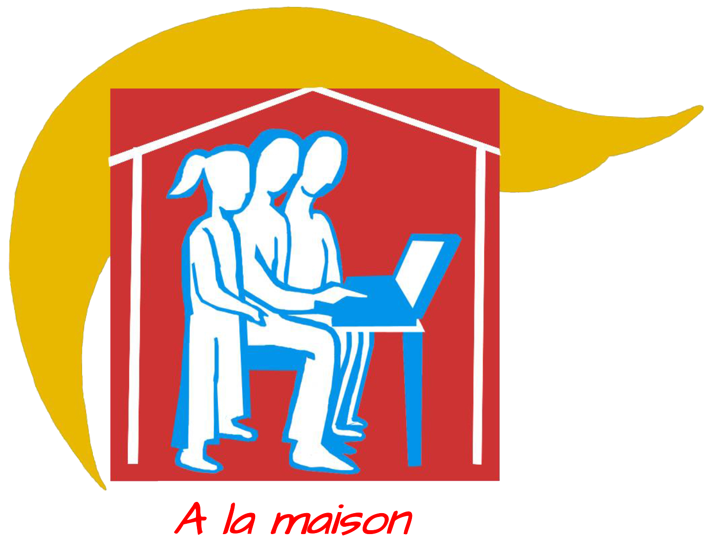 CPLP logo a la maison PNG